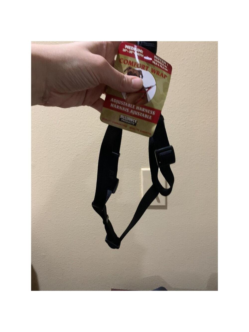 New Adjustable harness Comfort wrap M MEDIUM 20"-30" girth Alliance product blac